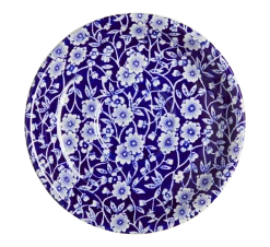 Burleigh Blue Calico Tekopp Skål