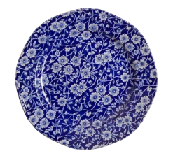 Burleigh Blue Calico Asjett 19 Cm