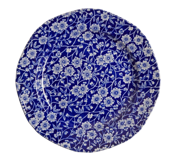 Burleigh Blue Calico Asjett 19 Cm 3 Burleigh Blue Calico Asjett 19 Cm