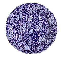 Burleigh Blue Calico Asjett 21,5 Cm