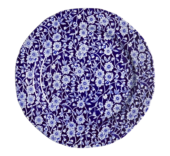 Burleigh Blue Calico Asjett 21,5 Cm 3 Burleigh Blue Calico Asjett 21,5 Cm