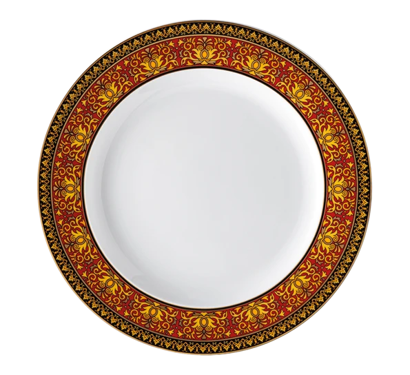 Versace Medusa Tallerken Flat 27 Cm 3 Versace Medusa Tallerken Flat 27 Cm