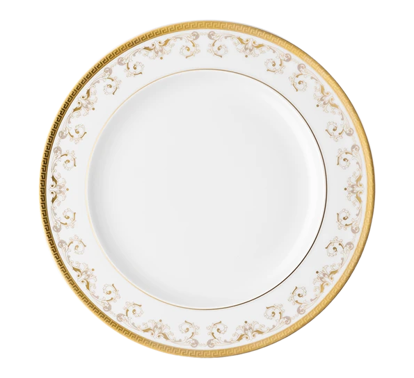 Versace Medusa Gala Gold Tallerken Flat 27 Cm 3 Versace Medusa Gala Gold Tallerken Flat 27 Cm