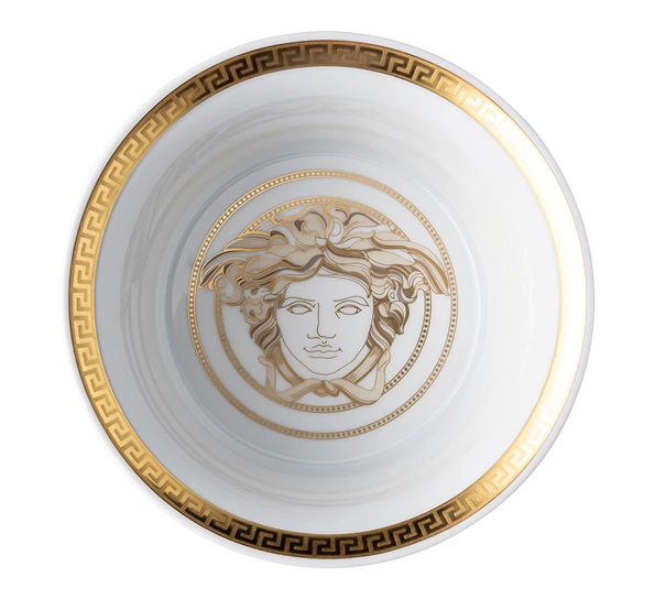 Versace Medusa Gala Gold Fruktskål 0,28 Liter 4 Versace Medusa Gala Gold Fruktskål 0,28 Liter - Bilde 2