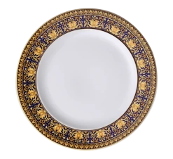 Versace Medusa Blå Asjett 22 Cm