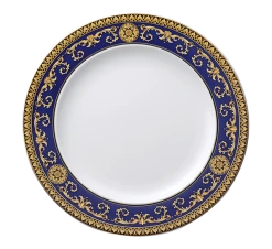 Versace Medusa Blå Tallerken Flat 27 Cm