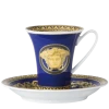 Versace Medusa Blå Kaffekopp Med Skål 18 Cl 2 Versace Medusa Blå Kaffekopp Med Skål 18 Cl -Villeroy & Boch Butikk 19325 409620 14720 f