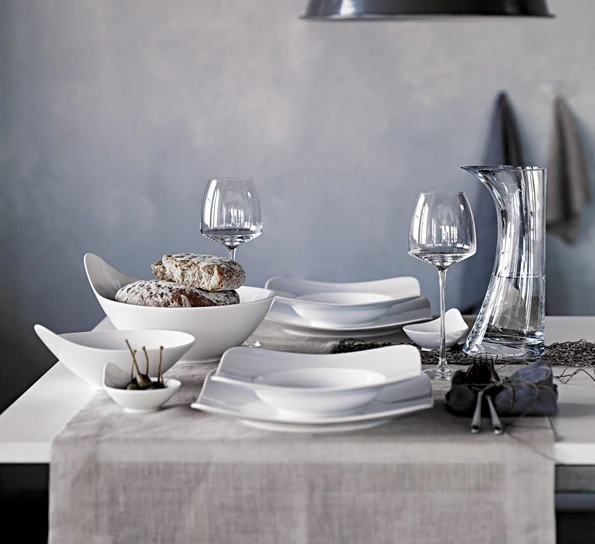 Rosenthal Free Spirit Hvit Tallerken Flat 27 Cm Firk 4 Rosenthal Free Spirit Hvit Tallerken Flat 27 Cm Firk - Bilde 2