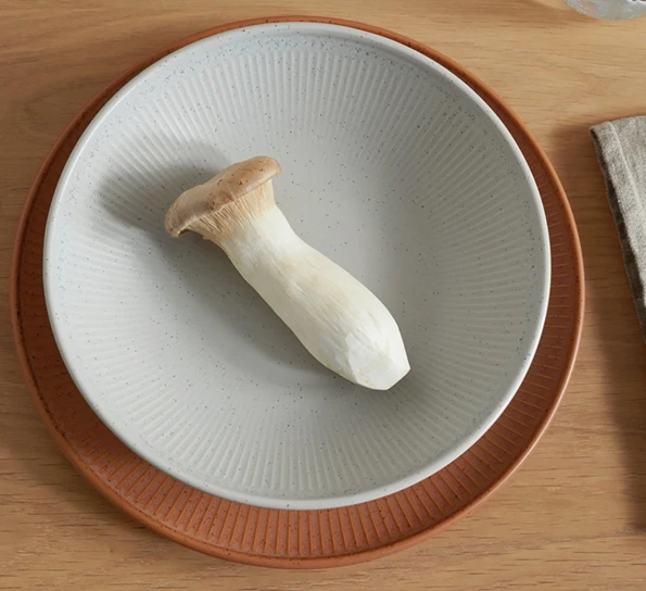 Thomas Clay Rock Asjett 22 Cm Lys Grå 4 Thomas Clay Rock Asjett 22 Cm Lys Grå - Bilde 2