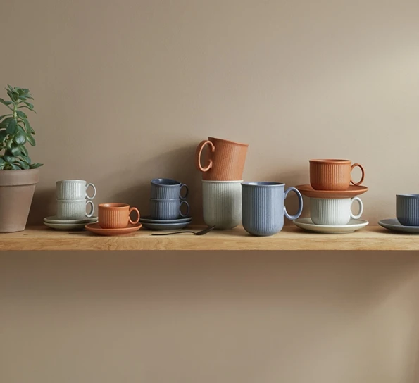 Thomas Clay Earth Skål Til Kombikopp Lys Brun 4 Thomas Clay Earth Skål Til Kombikopp Lys Brun - Bilde 2