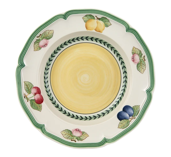 Villeroy & Boch French Garden Vienne Tallerken Dyp 23 Cm 3 Villeroy & Boch French Garden Vienne Tallerken Dyp 23 Cm