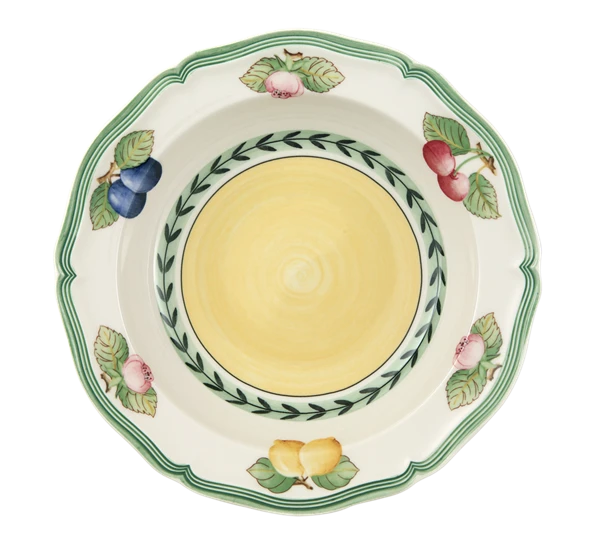Villeroy & Boch French Garden Fleurence Tallerken Dyp 20 Cm 3 Villeroy & Boch French Garden Fleurence Tallerken Dyp 20 Cm
