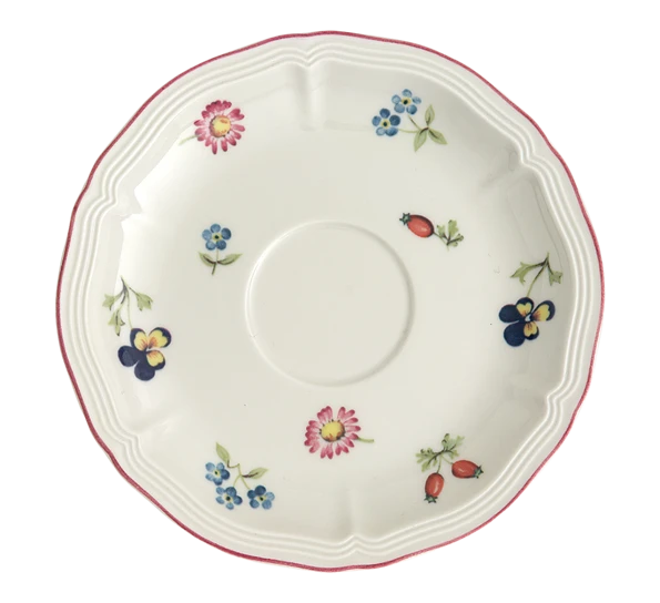 Villeroy & Boch Petite Fleur Skål Til Tekopp Og Kaffekopp 3 Villeroy & Boch Petite Fleur Skål Til Tekopp Og Kaffekopp