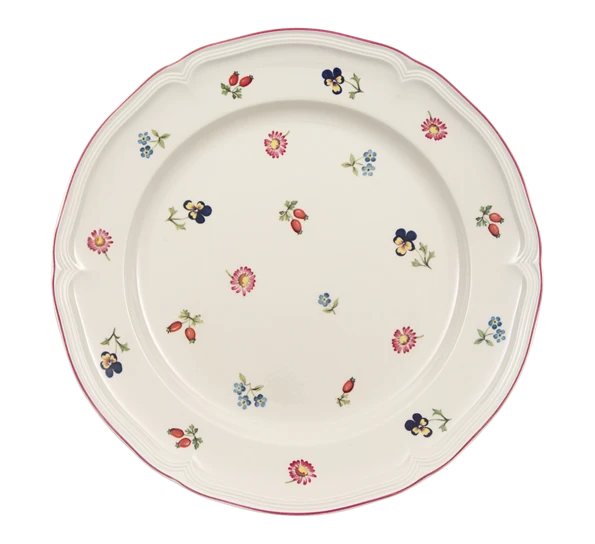 Villeroy & Boch Petite Fleur Tallerken 26 Cm 3 Villeroy & Boch Petite Fleur Tallerken 26 Cm