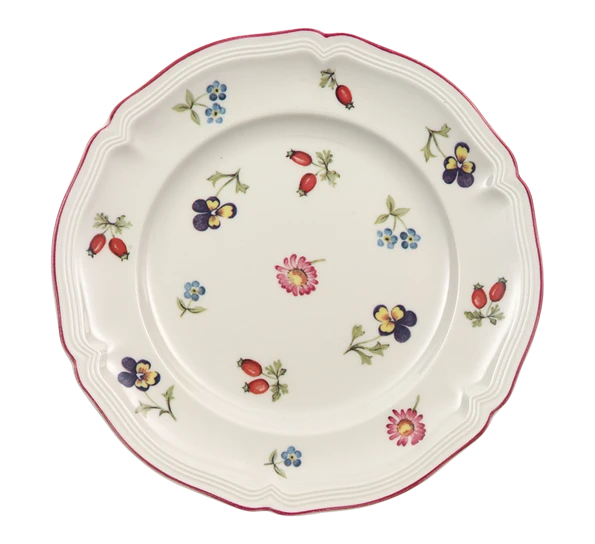 Villeroy & Boch Petite Fleur Asjett 17 Cm 3 Villeroy & Boch Petite Fleur Asjett 17 Cm