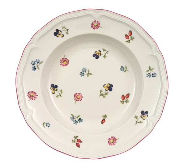 Villeroy & Boch Petite Fleur Tallerken Dyp 23 Cm 3 Villeroy & Boch Petite Fleur Tallerken Dyp 23 Cm