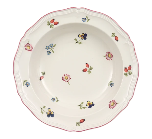 Villeroy & Boch Petite Fleur Tallerken Dyp 20 Cm 3 Villeroy & Boch Petite Fleur Tallerken Dyp 20 Cm