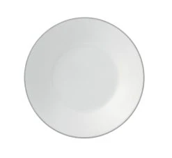 Wedgwood Blanc Sur Blanc Skål Til Tekopp