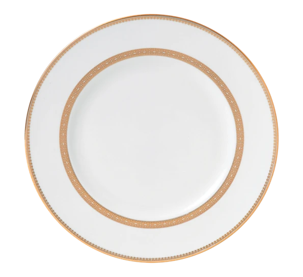 Wedgwood Lace Gold Tallerken Flat 27 Cm 3 Wedgwood Lace Gold Tallerken Flat 27 Cm