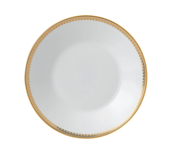 Wedgwood Lace Gold Skål Til Tekopp 3 Wedgwood Lace Gold Skål Til Tekopp