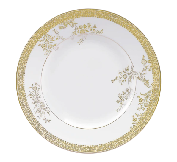 Wedgwood Lace Gold Asjett 20 Cm 3 Wedgwood Lace Gold Asjett 20 Cm