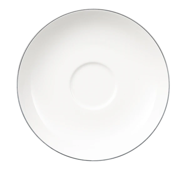 Villeroy & Boch Anmut Platinum Skål Til Kaffe- Og Tekopp 3 Villeroy & Boch Anmut Platinum Skål Til Kaffe- Og Tekopp