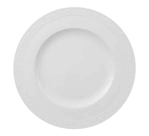 Villeroy & Boch White Pearl Tallerken 27 Cm 3 Villeroy & Boch White Pearl Tallerken 27 Cm