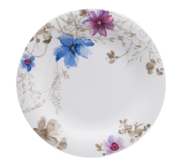 Villeroy & Boch Mariefleur Gris Tallerken 27 Cm 3 Villeroy & Boch Mariefleur Gris Tallerken 27 Cm
