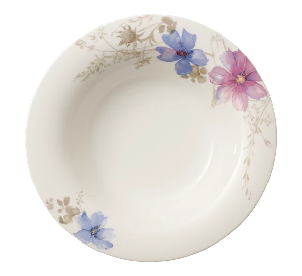 Villeroy & Boch Mariefleur Gris Tallerken Dyp 23 Cm 3 Villeroy & Boch Mariefleur Gris Tallerken Dyp 23 Cm