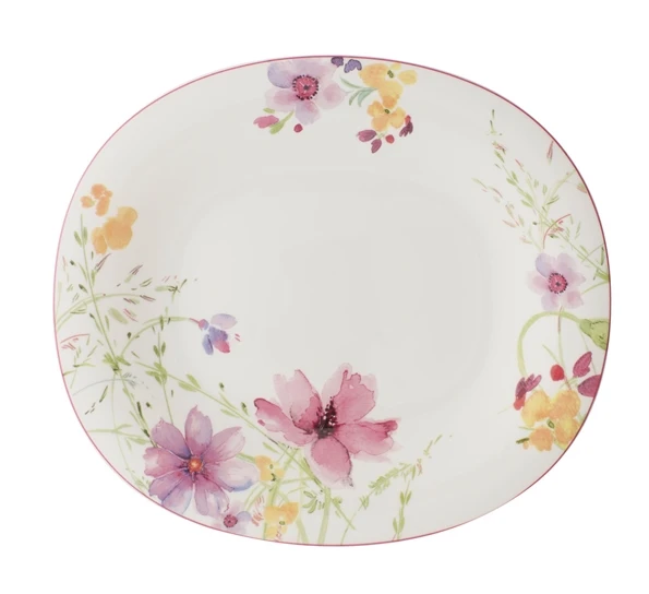 Villeroy & Boch Mariefleur Tallerken Oval 29x24 Cm 3 Villeroy & Boch Mariefleur Tallerken Oval 29x24 Cm