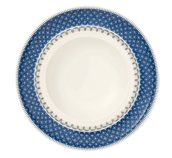 Villeroy & Boch Casale Blu Tallerken Dyp 25 Cm 3 Villeroy & Boch Casale Blu Tallerken Dyp 25 Cm