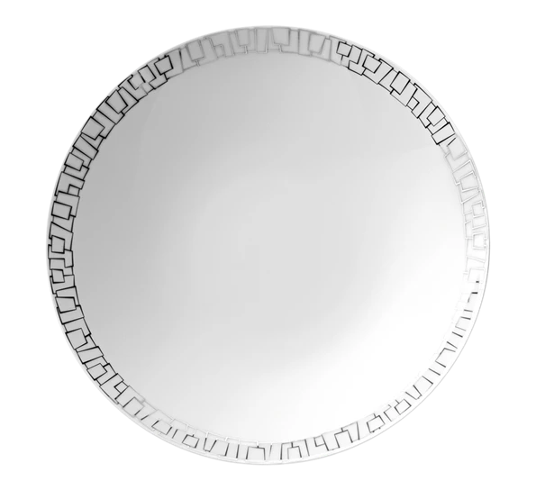 Rosenthal TAC Skin Platin Tallerken Dyp 24 Cm 3 Rosenthal TAC Skin Platin Tallerken Dyp 24 Cm