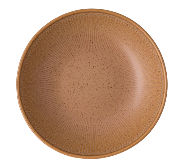 Thomas Clay Earth Tallerken Dyp 23 Cm Lys Brun 3 Thomas Clay Earth Tallerken Dyp 23 Cm Lys Brun