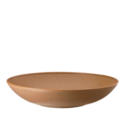 Thomas Clay Earth Tallerken Dyp 28 Cm Lys Brun