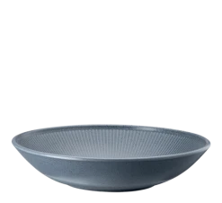 Thomas Clay Sky Tallerken Dyp 23 Cm Blå