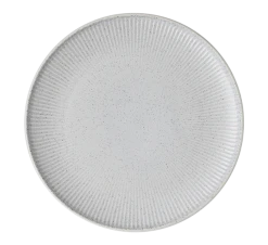 Thomas Clay Rock Tallerken 27 Cm Lys Grå