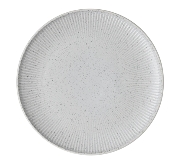 Thomas Clay Rock Tallerken 27 Cm Lys Grå 3 Thomas Clay Rock Tallerken 27 Cm Lys Grå