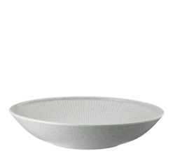 Thomas Clay Rock Tallerken Dyp 23 Cm Lys Grå