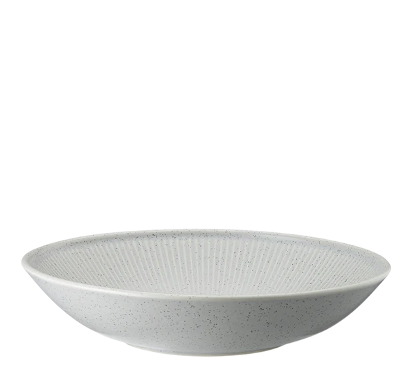 Thomas Clay Rock Tallerken Dyp 23 Cm Lys Grå 3 Thomas Clay Rock Tallerken Dyp 23 Cm Lys Grå