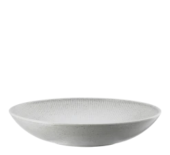 Thomas Clay Rock Tallerken Dyp 28 Cm Lys Grå