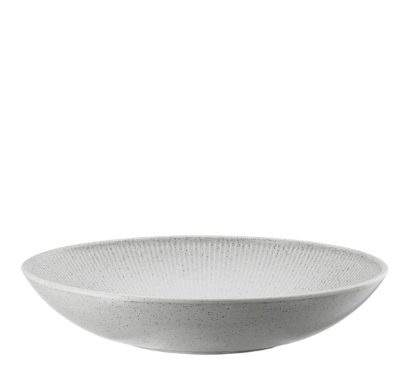 Thomas Clay Rock Tallerken Dyp 28 Cm Lys Grå 3 Thomas Clay Rock Tallerken Dyp 28 Cm Lys Grå