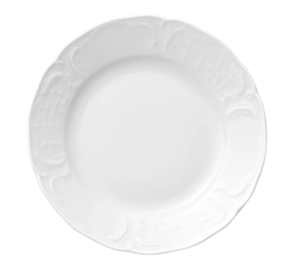 Rosenthal Sanssouci Hvit Asjett 17 Cm 3 Rosenthal Sanssouci Hvit Asjett 17 Cm