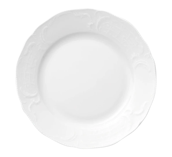 Rosenthal Sanssouci Hvit Asjett 19 Cm 3 Rosenthal Sanssouci Hvit Asjett 19 Cm