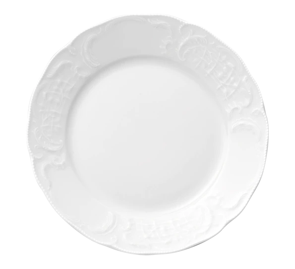 Rosenthal Sanssouci Hvit Asjett 21 Cm 3 Rosenthal Sanssouci Hvit Asjett 21 Cm