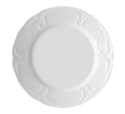 Rosenthal Sanssouci Hvit Tallerken Flat 25 Cm