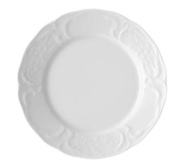 Rosenthal Sanssouci Hvit Tallerken Flat 25 Cm 3 Rosenthal Sanssouci Hvit Tallerken Flat 25 Cm