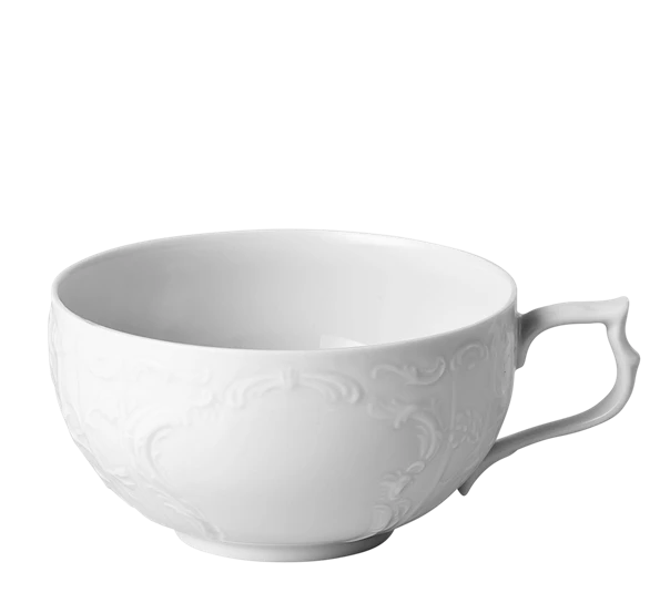 Rosenthal Sanssouci Hvit Tekopp 23 Cl 3 Rosenthal Sanssouci Hvit Tekopp 23 Cl