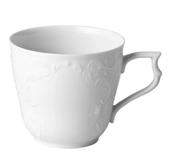 Rosenthal Sanssouci Hvit Kaffekopp 21 Cl 3 Rosenthal Sanssouci Hvit Kaffekopp 21 Cl