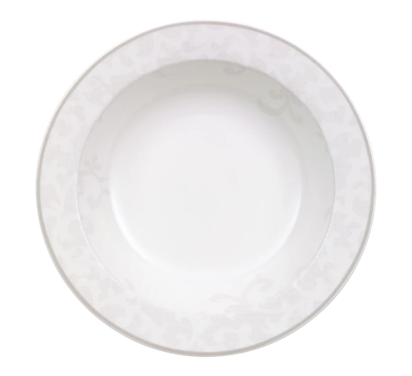Villeroy & Boch Gray Pearl Tallerken Dyp 20 Cm 3 Villeroy & Boch Gray Pearl Tallerken Dyp 20 Cm