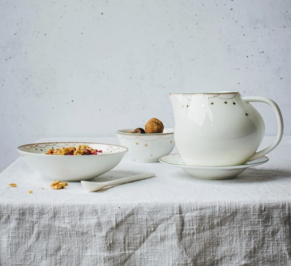 Wik & Walsøe Julemorgen Sausnebb Med Skål 4 Wik & Walsøe Julemorgen Sausnebb Med Skål - Bilde 2